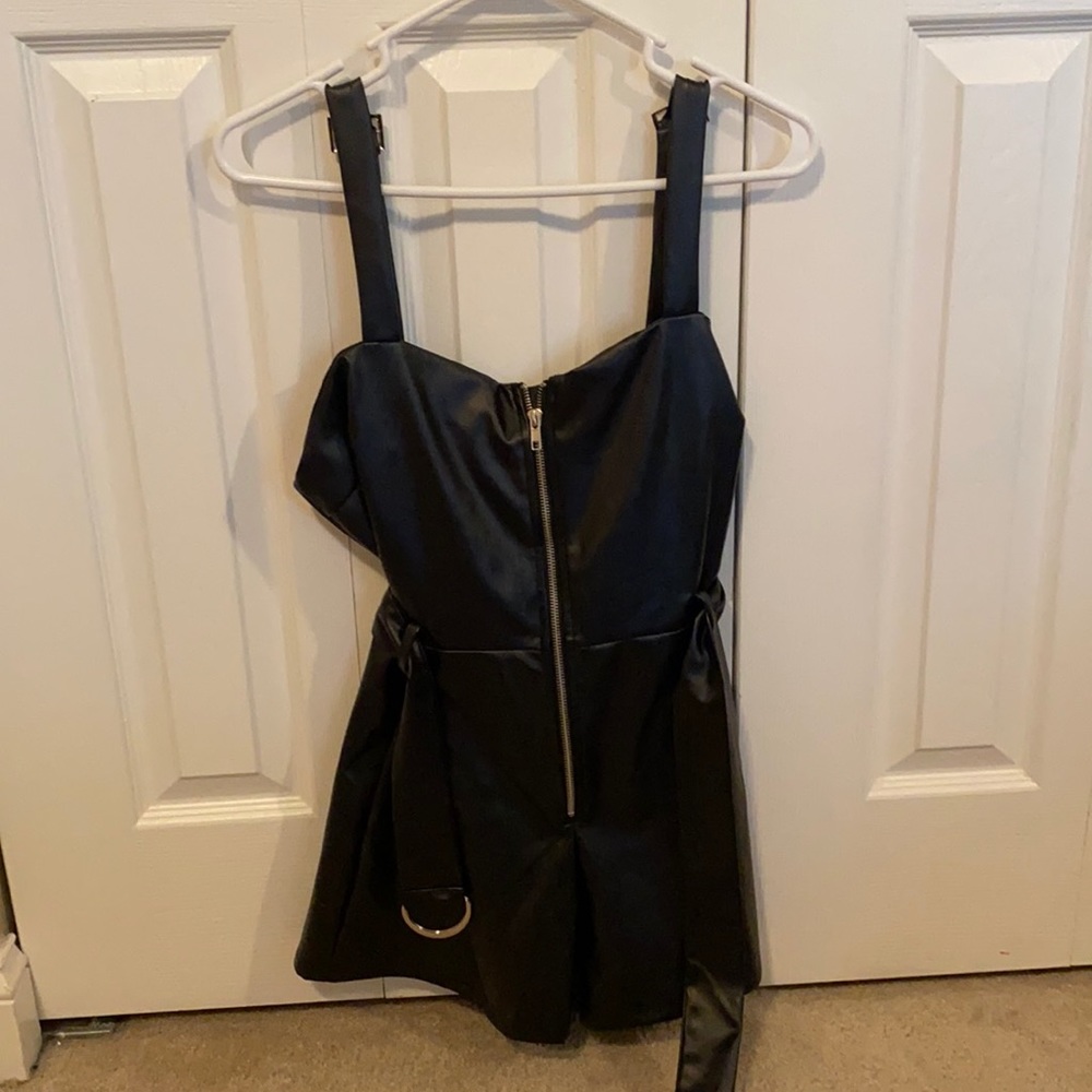 Windsor Leather Romper